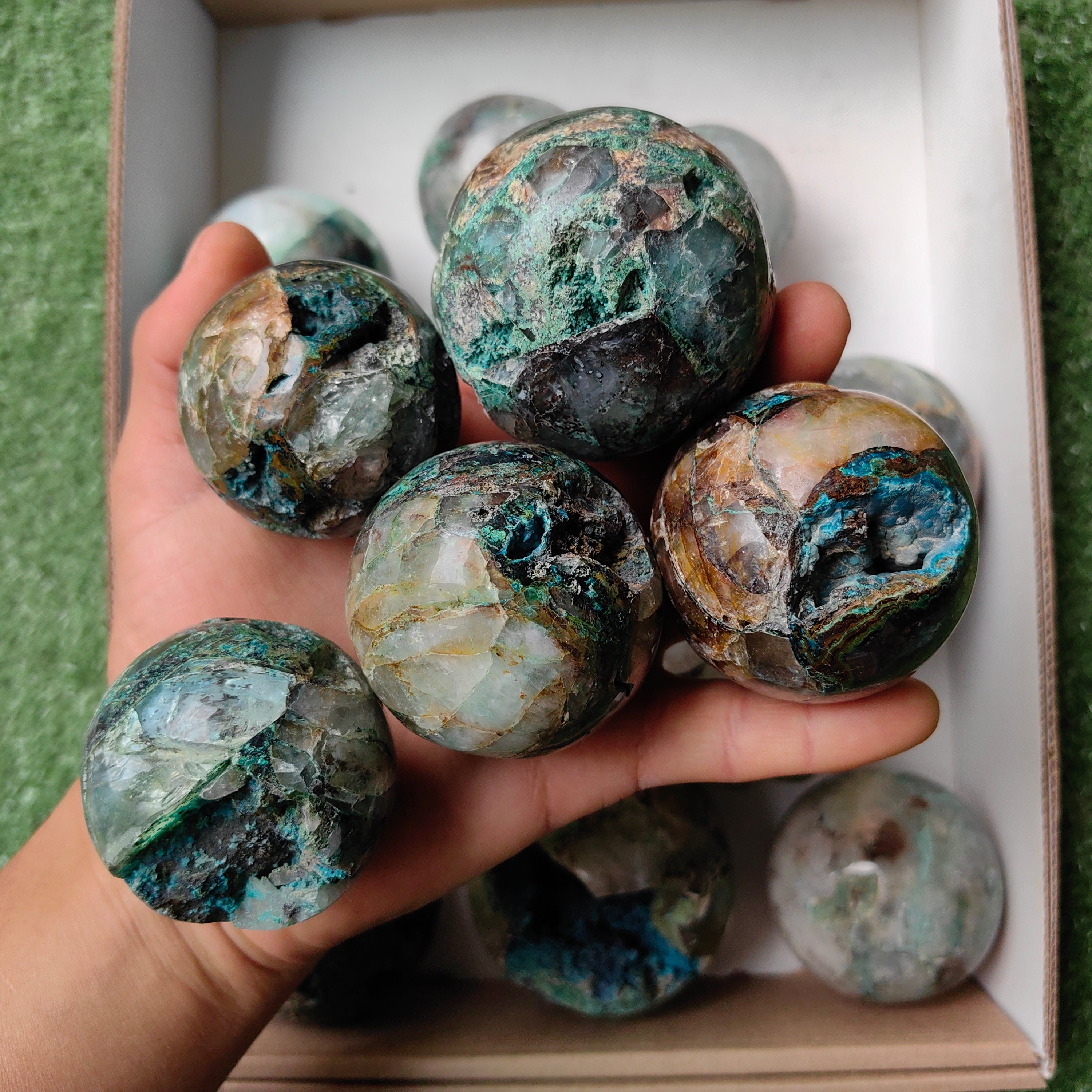 Lot 18 pcs Quantum quattro Sphere