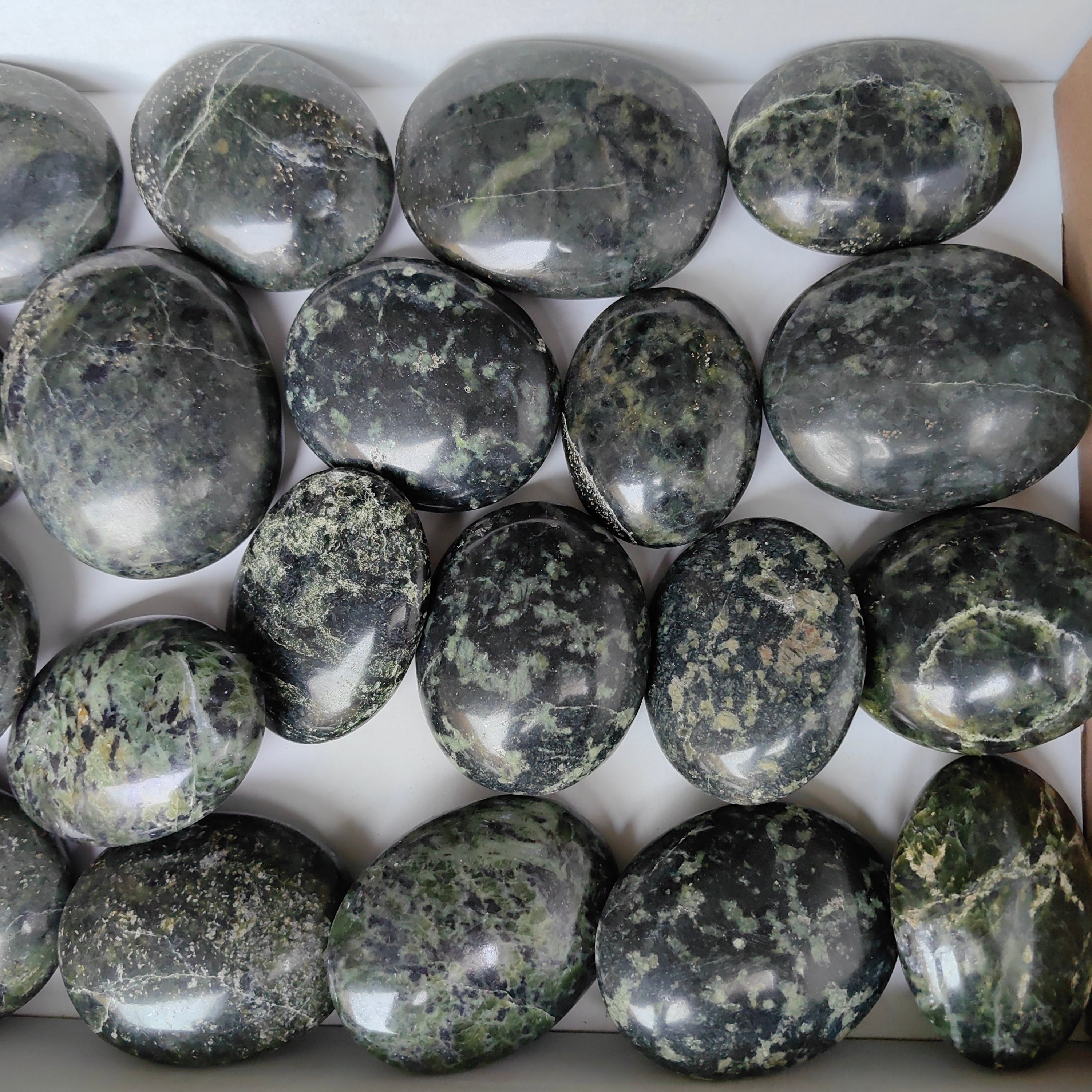 Lot 20 pcs Nefrite palm