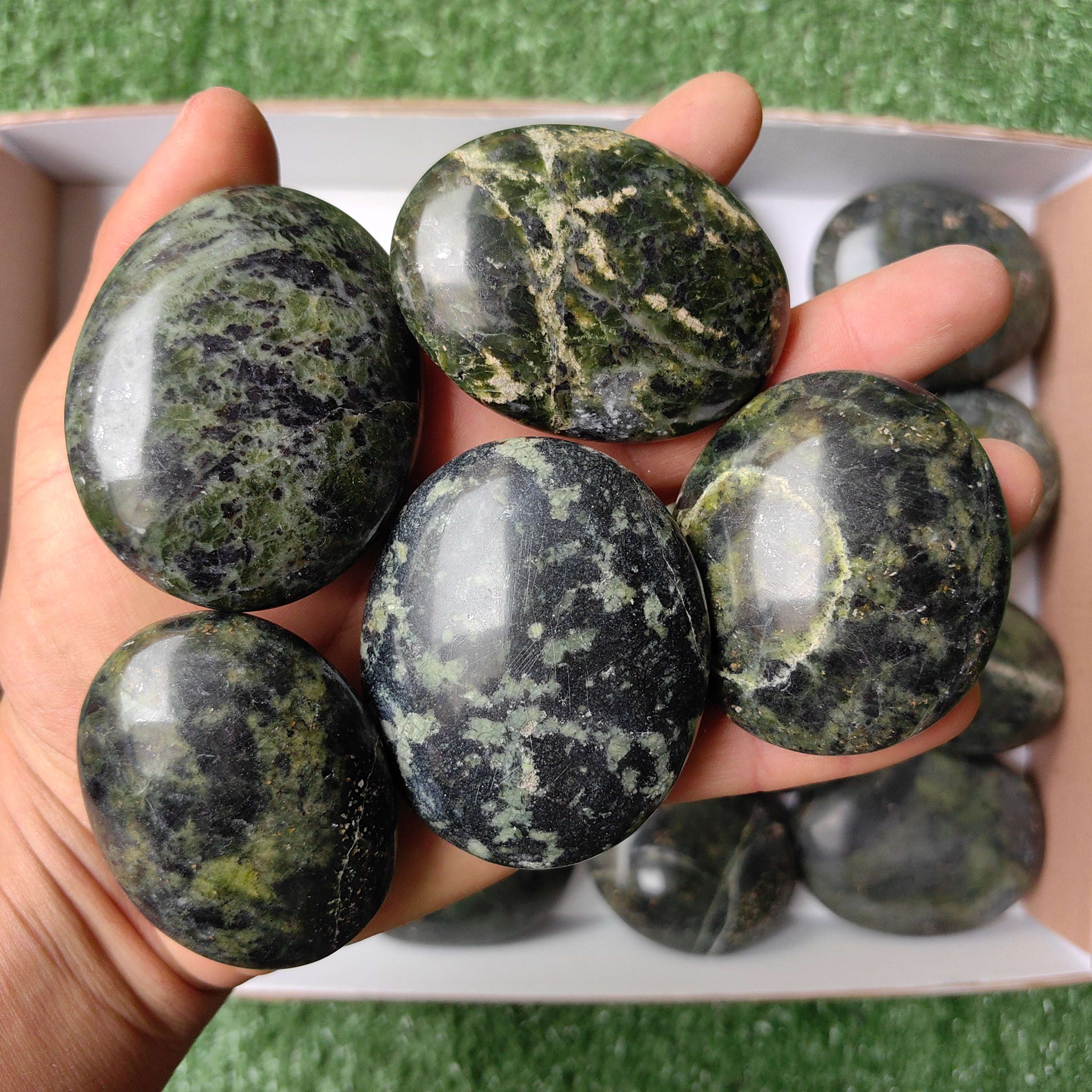 Lot 20 pcs Nefrite palm