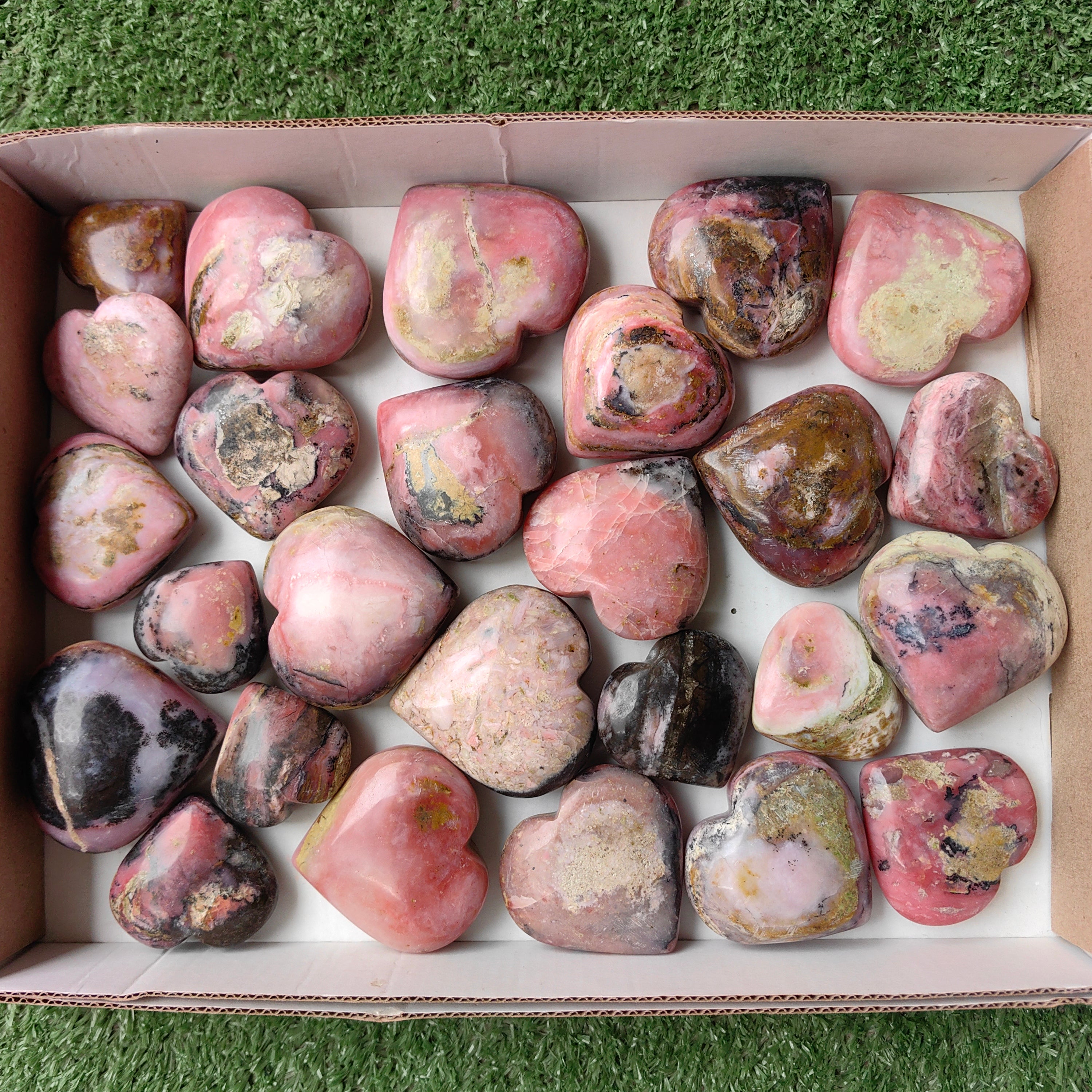 Pink Opal Rough