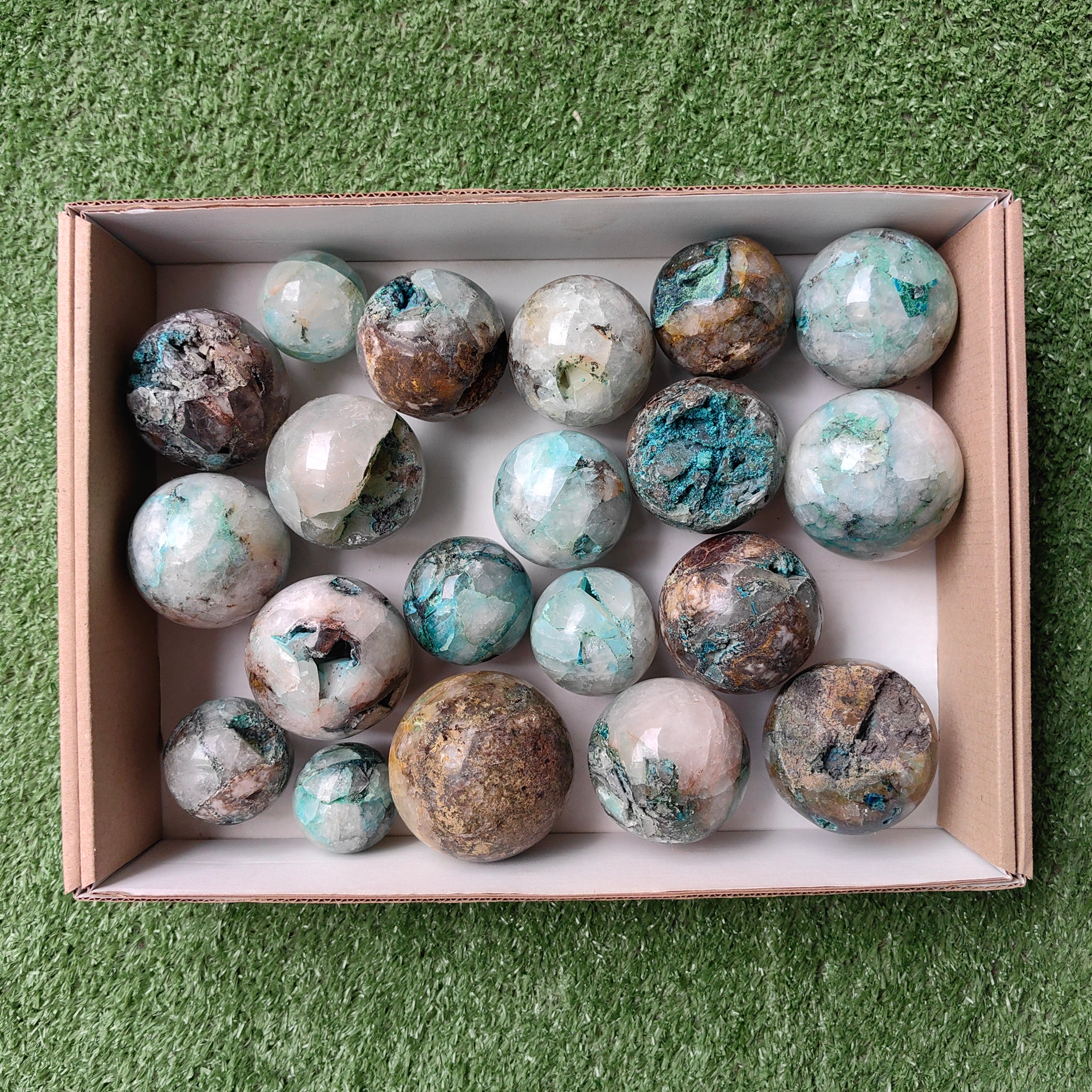 Lot 20 pcs Quantum quattro Sphere