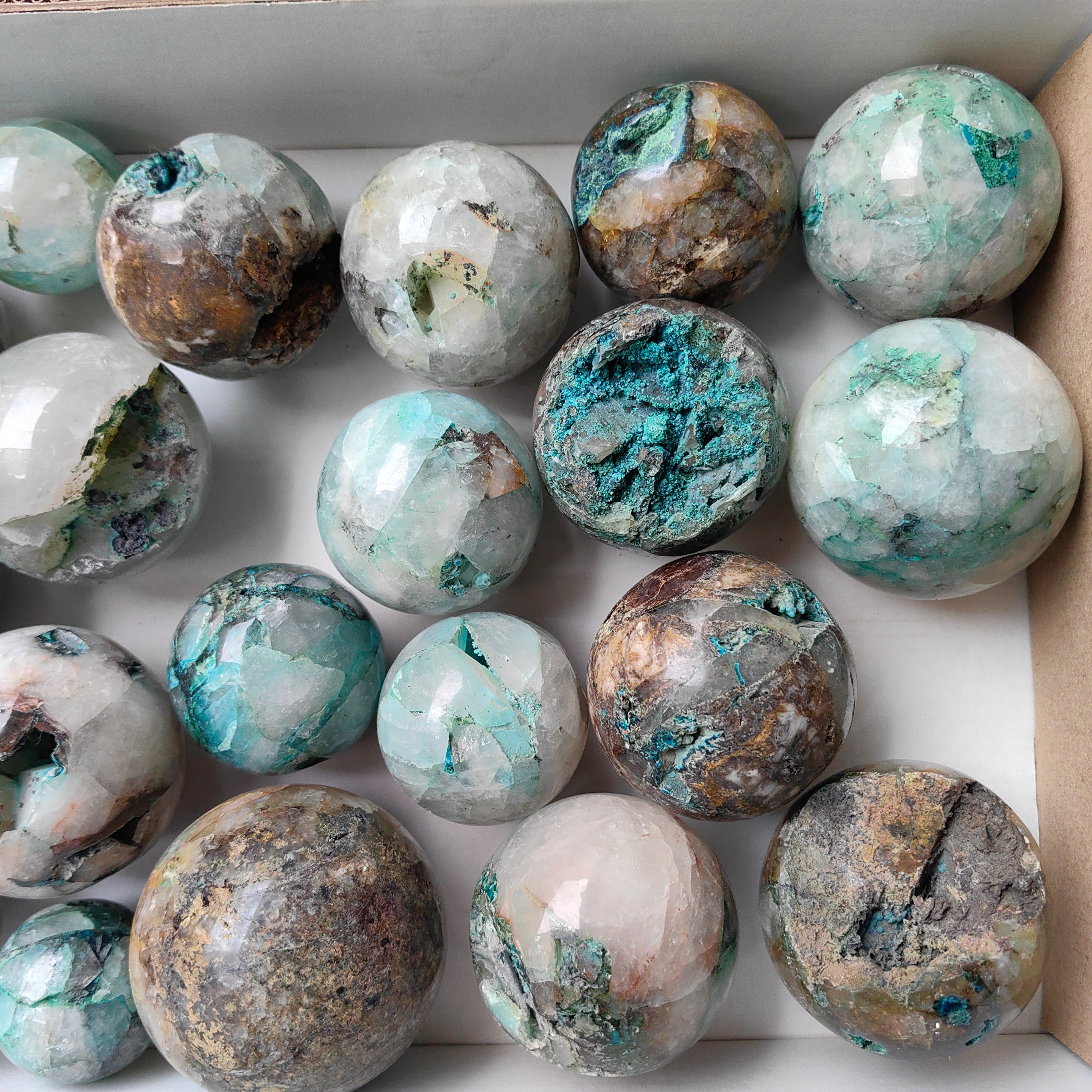 Lot 20 pcs Quantum quattro Sphere