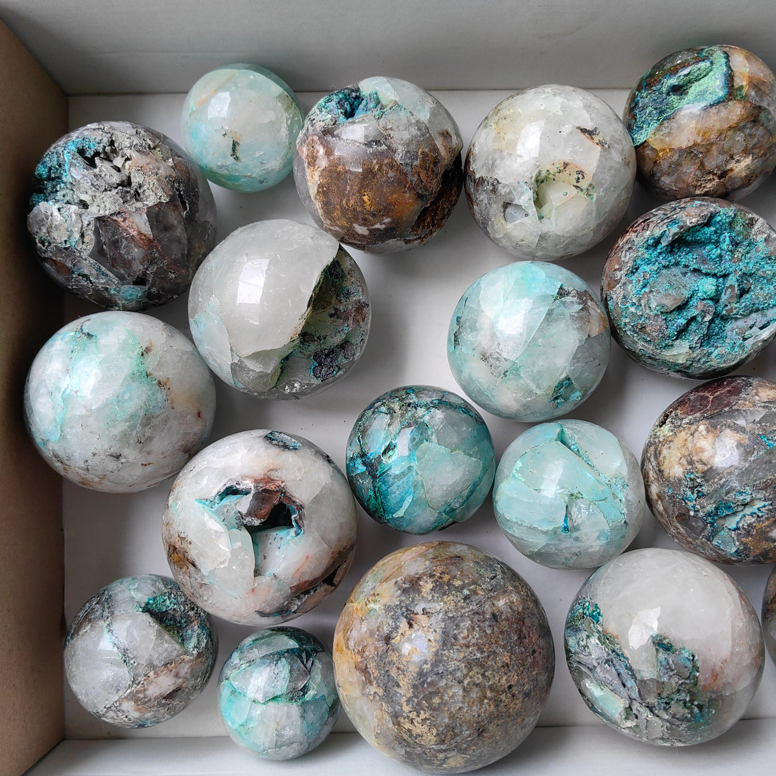 Lot 20 pcs Quantum quattro Sphere