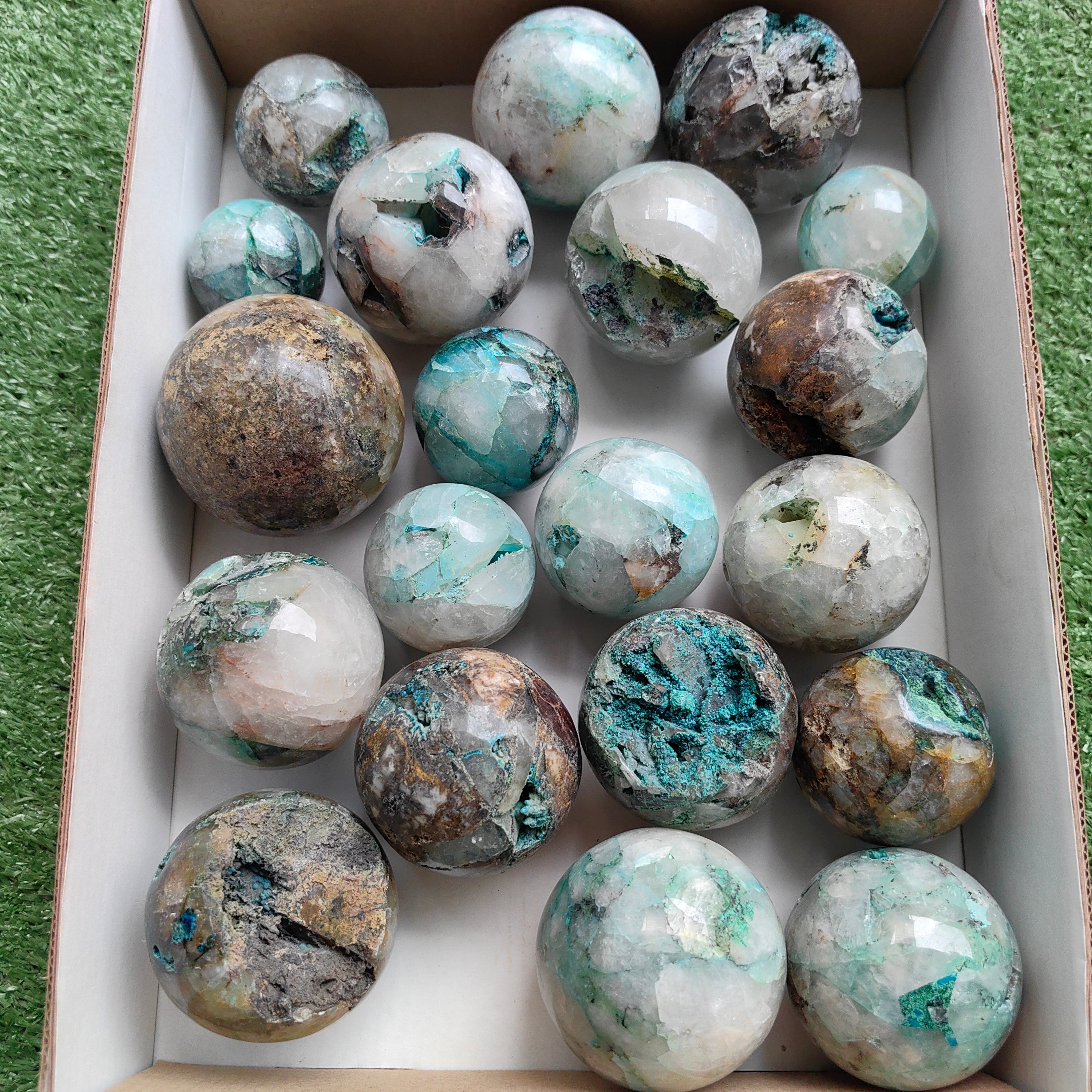 Lot 20 pcs Quantum quattro Sphere