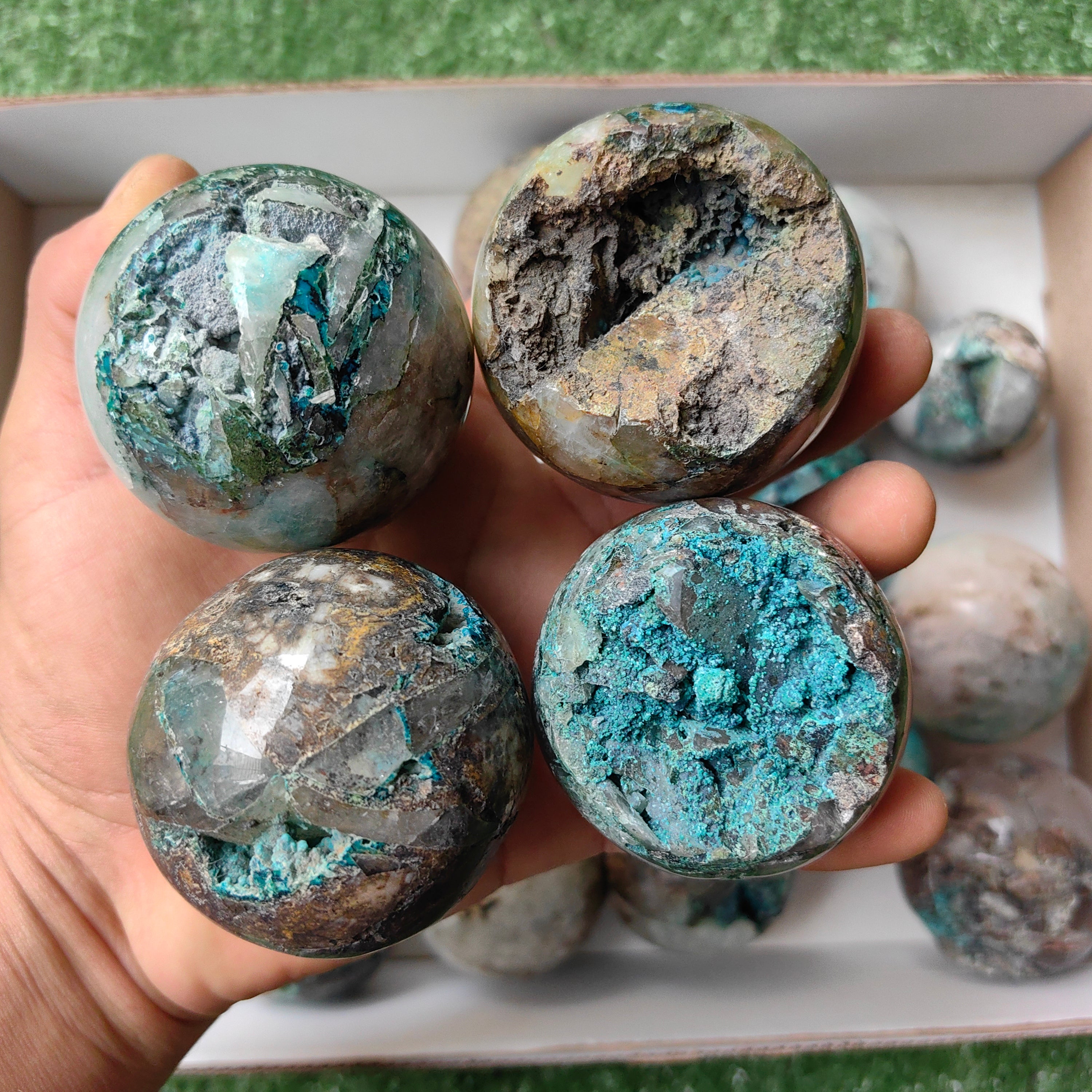 Lot 20 pcs Quantum quattro Sphere