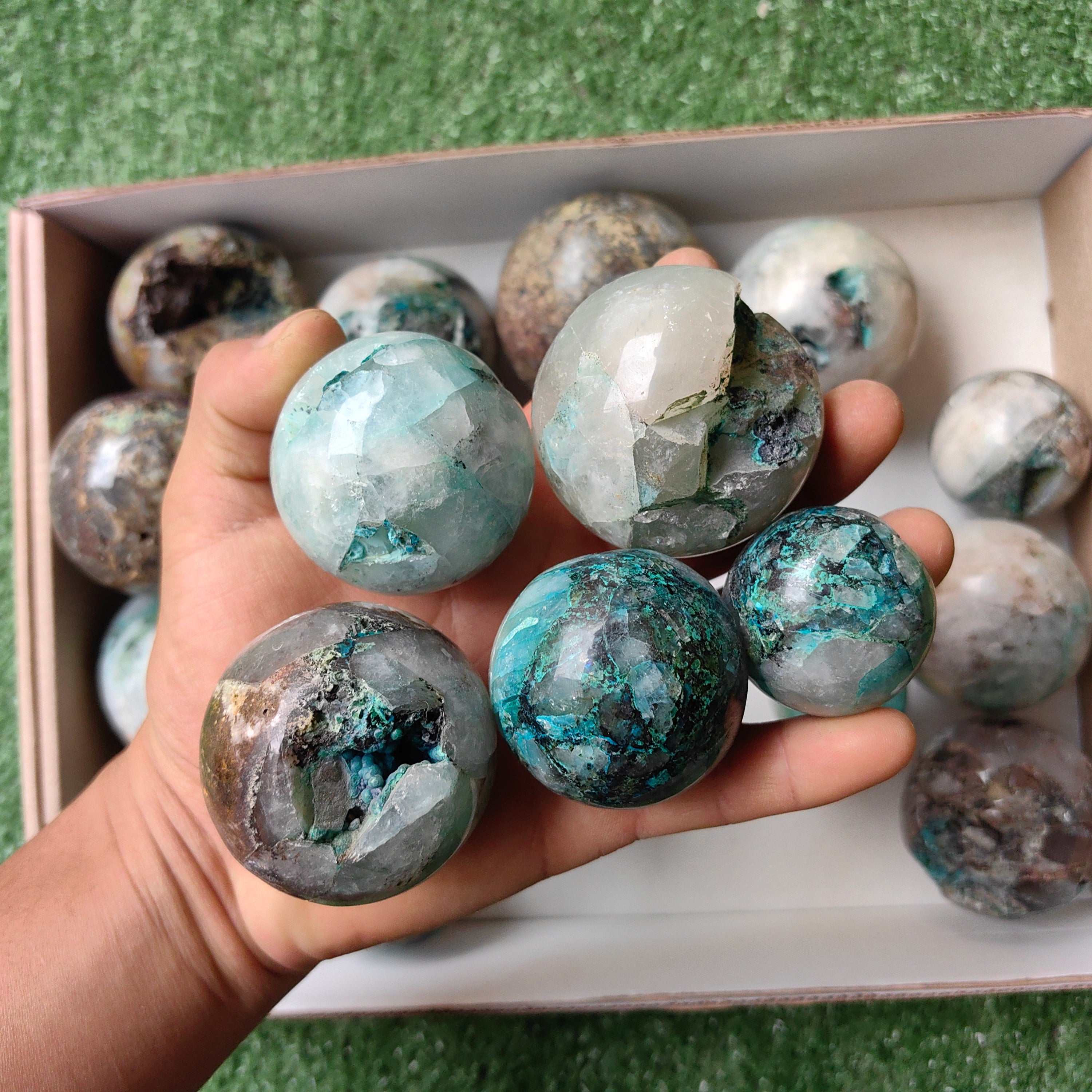 Lot 20 pcs Quantum quattro Sphere