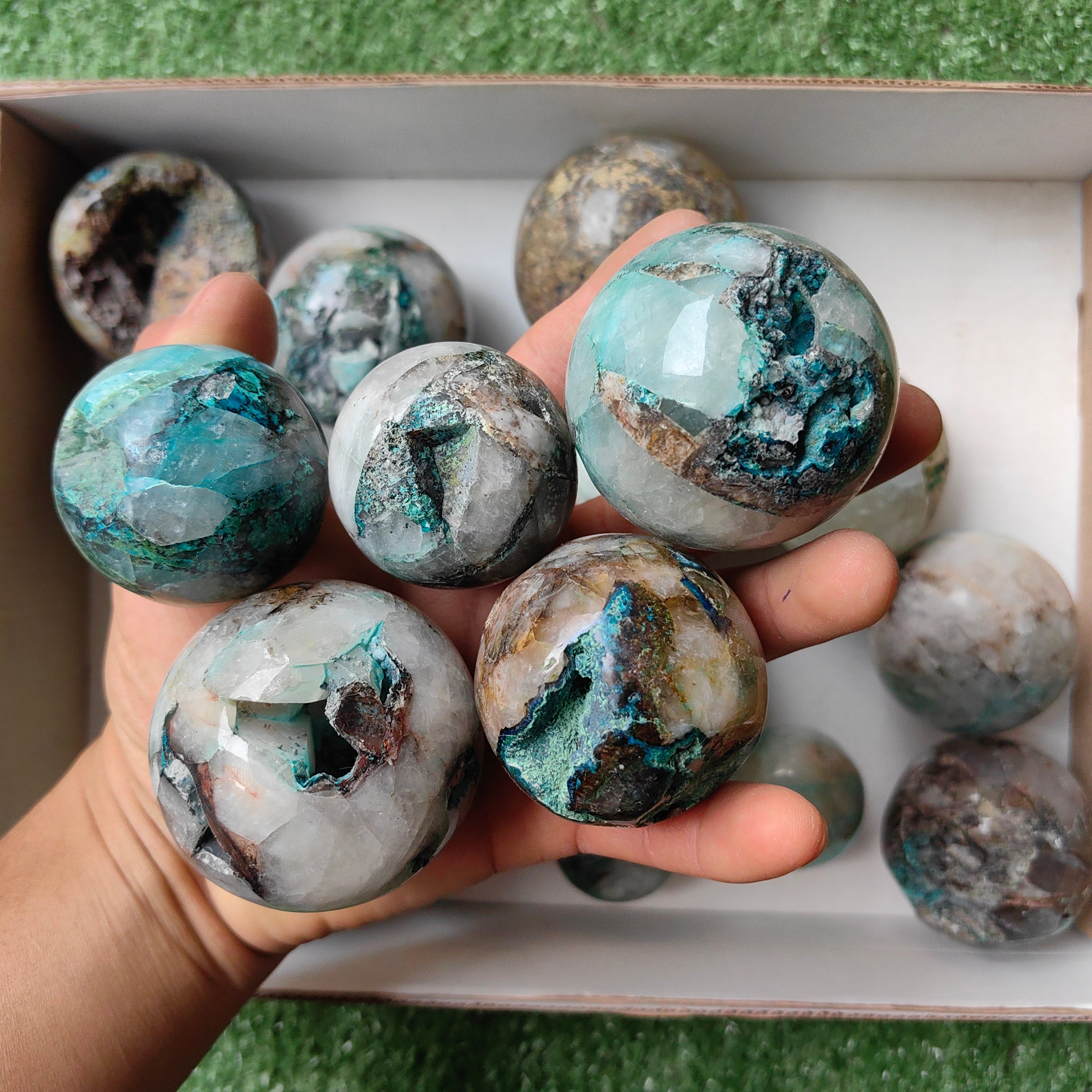 Lot 20 pcs Quantum quattro Sphere