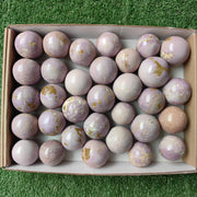 Lot 32 pcs Phosphosiderite Sphere