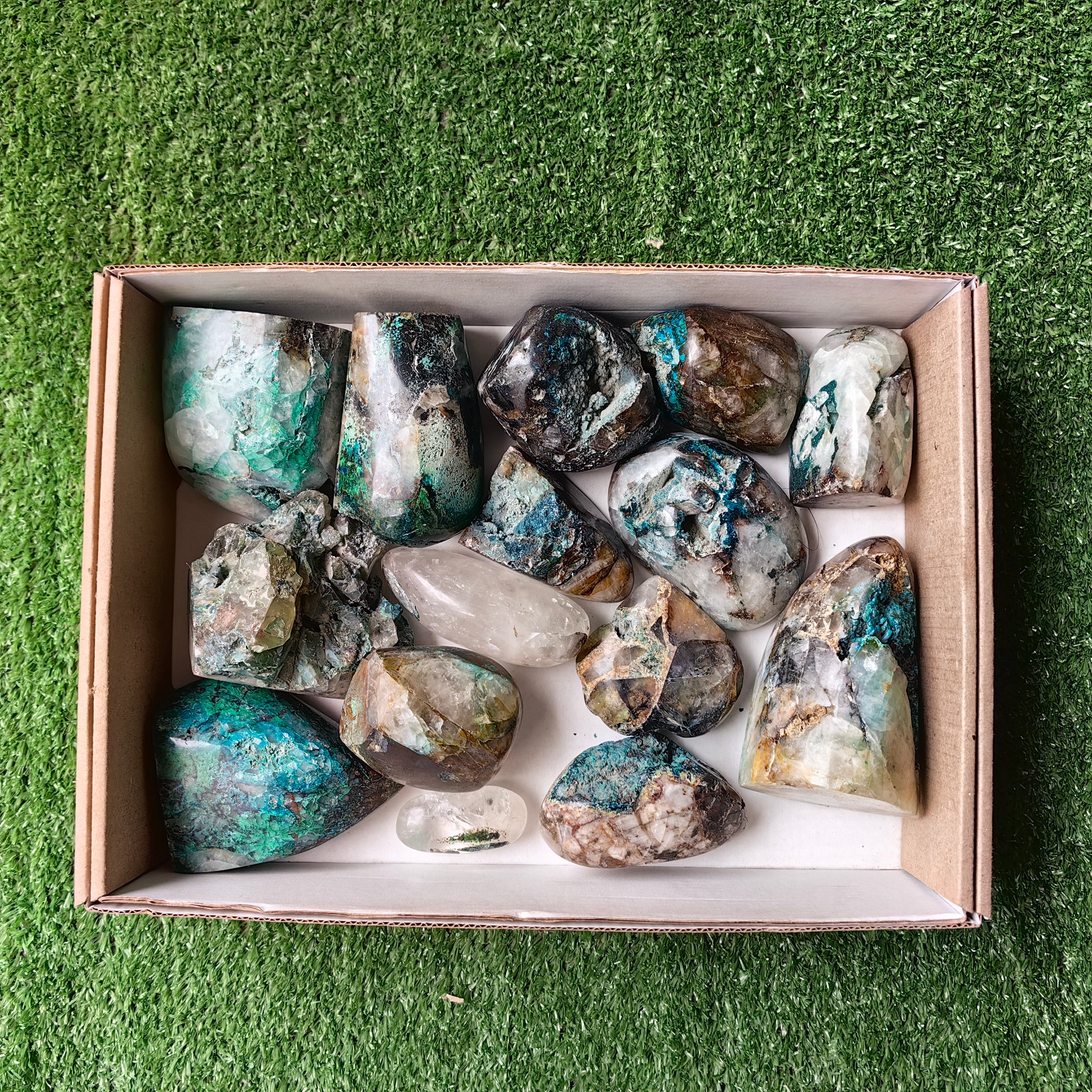 Lot 15 pcs Quantum quattro Free form