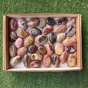 Lot 34 pcs Strawberry Pink Opal Palm