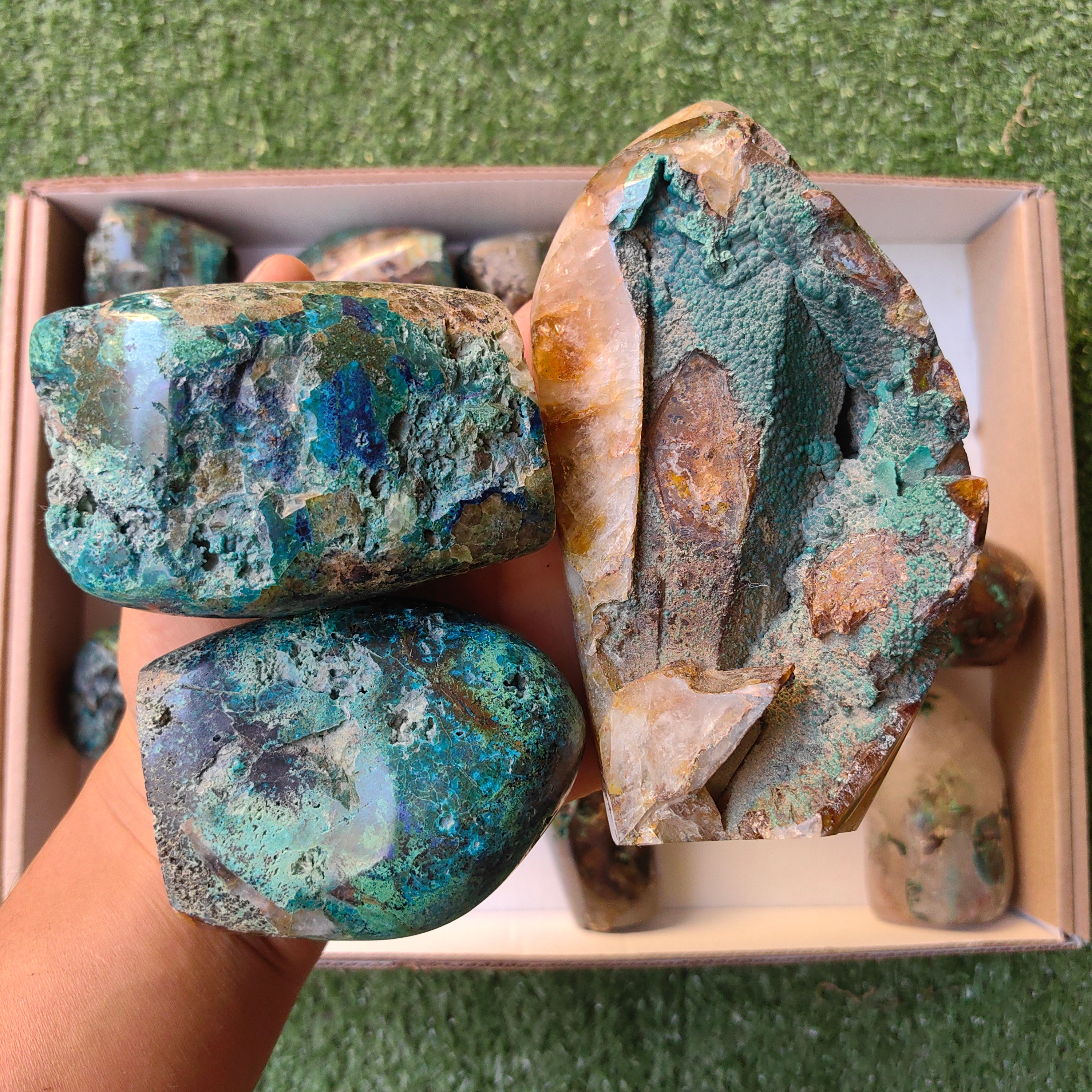 Lot 19 pcs Quantum Quattro Free Form