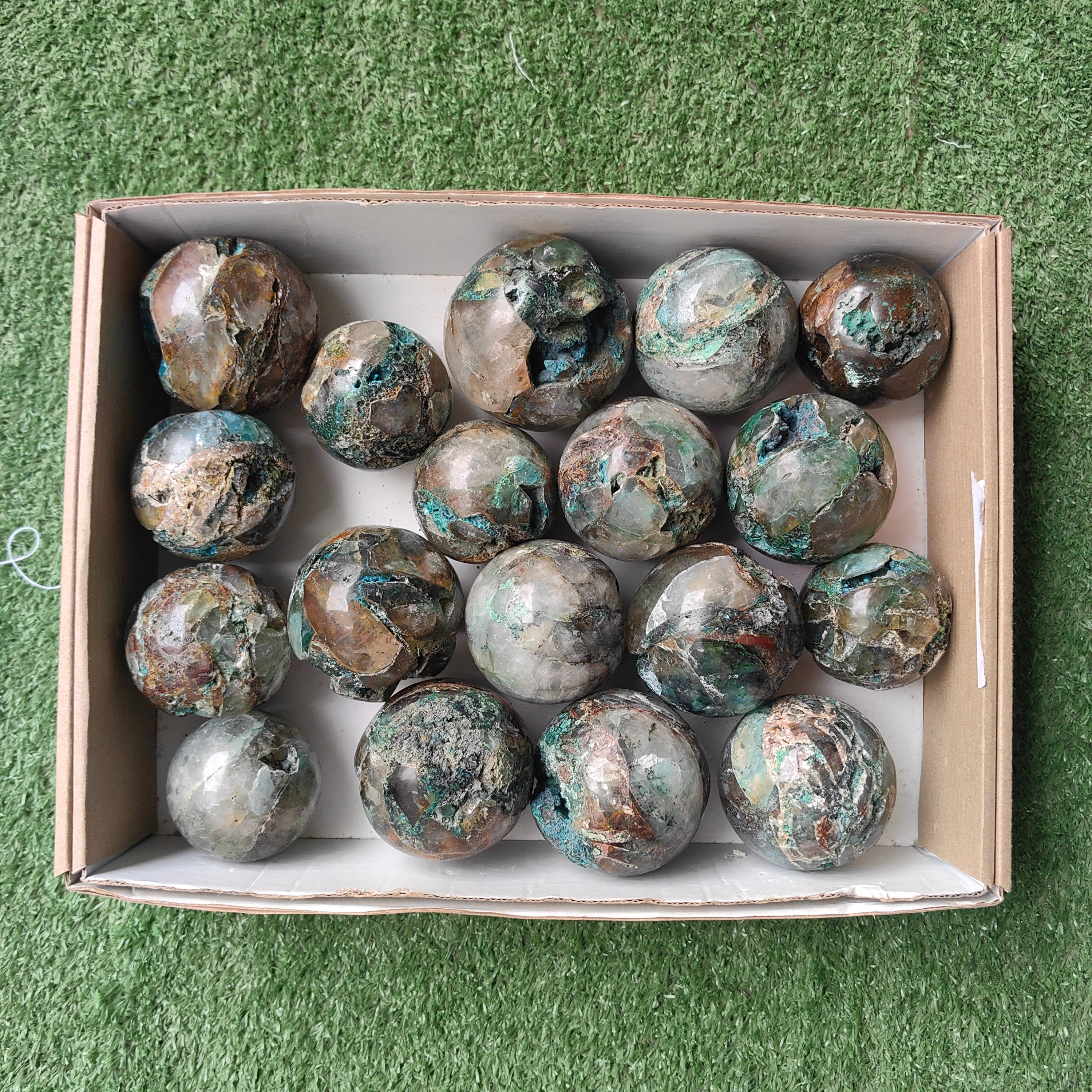 Lot 18 pcs Quantum Quattro Sphere