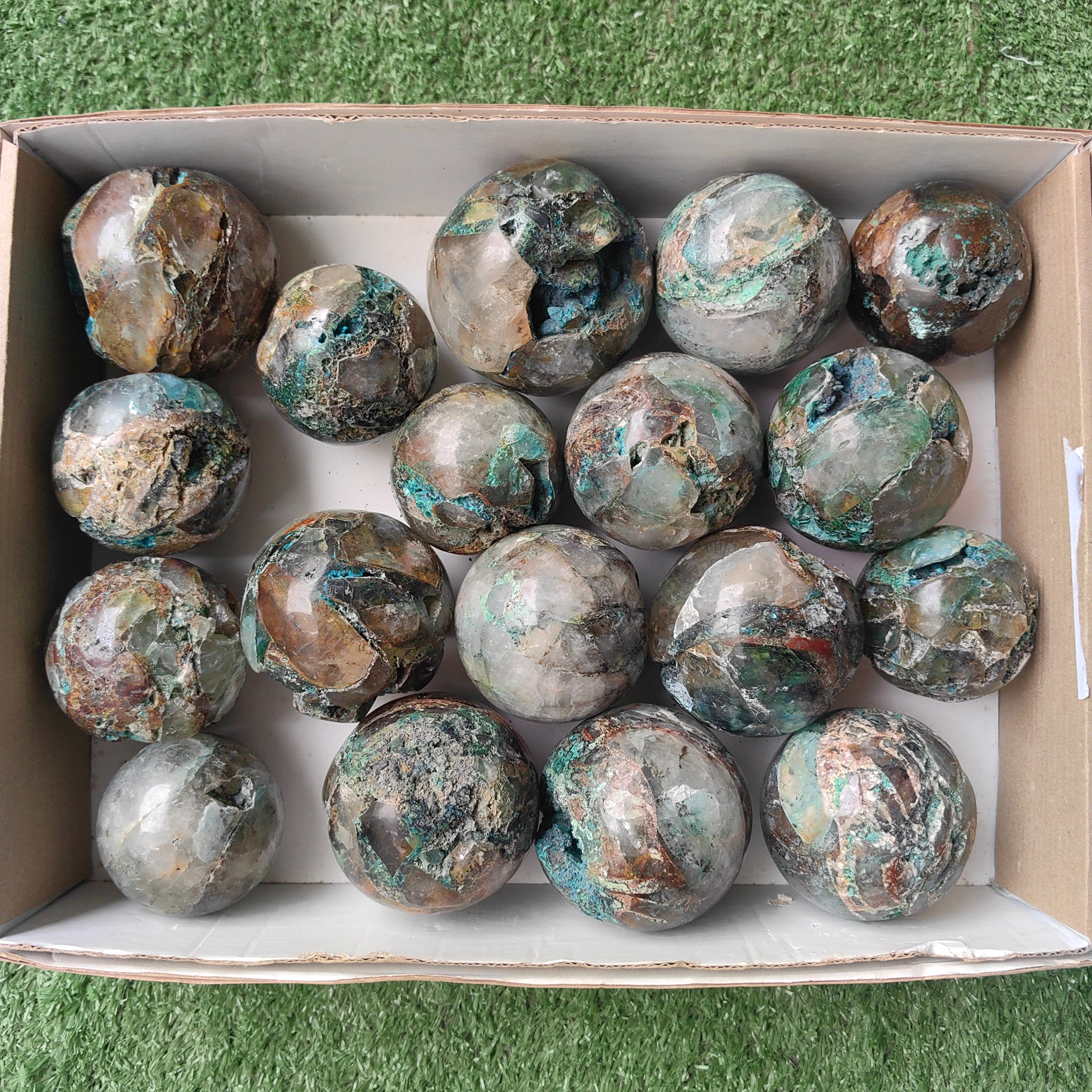 Lot 18 pcs Quantum Quattro Sphere