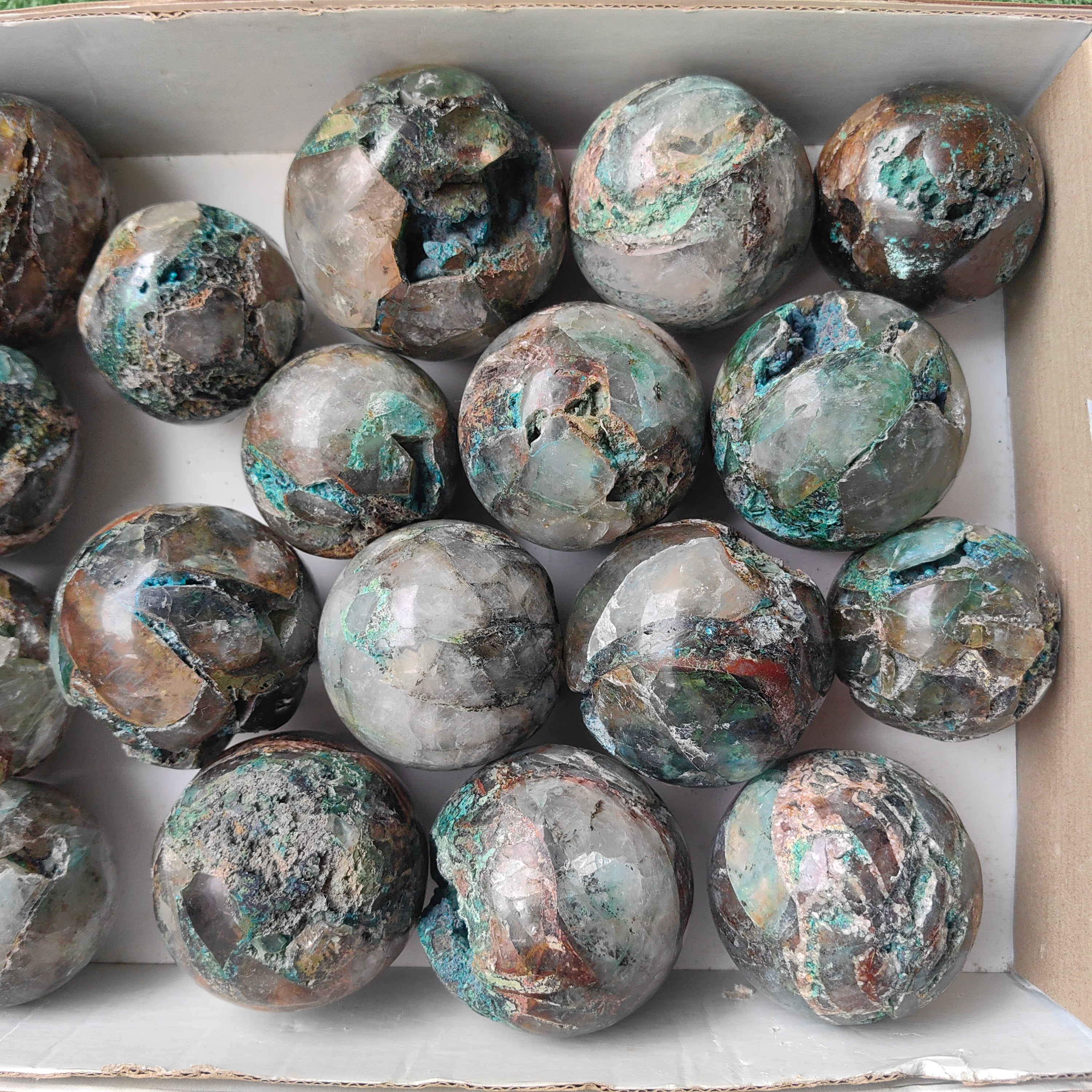 Lot 18 pcs Quantum Quattro Sphere