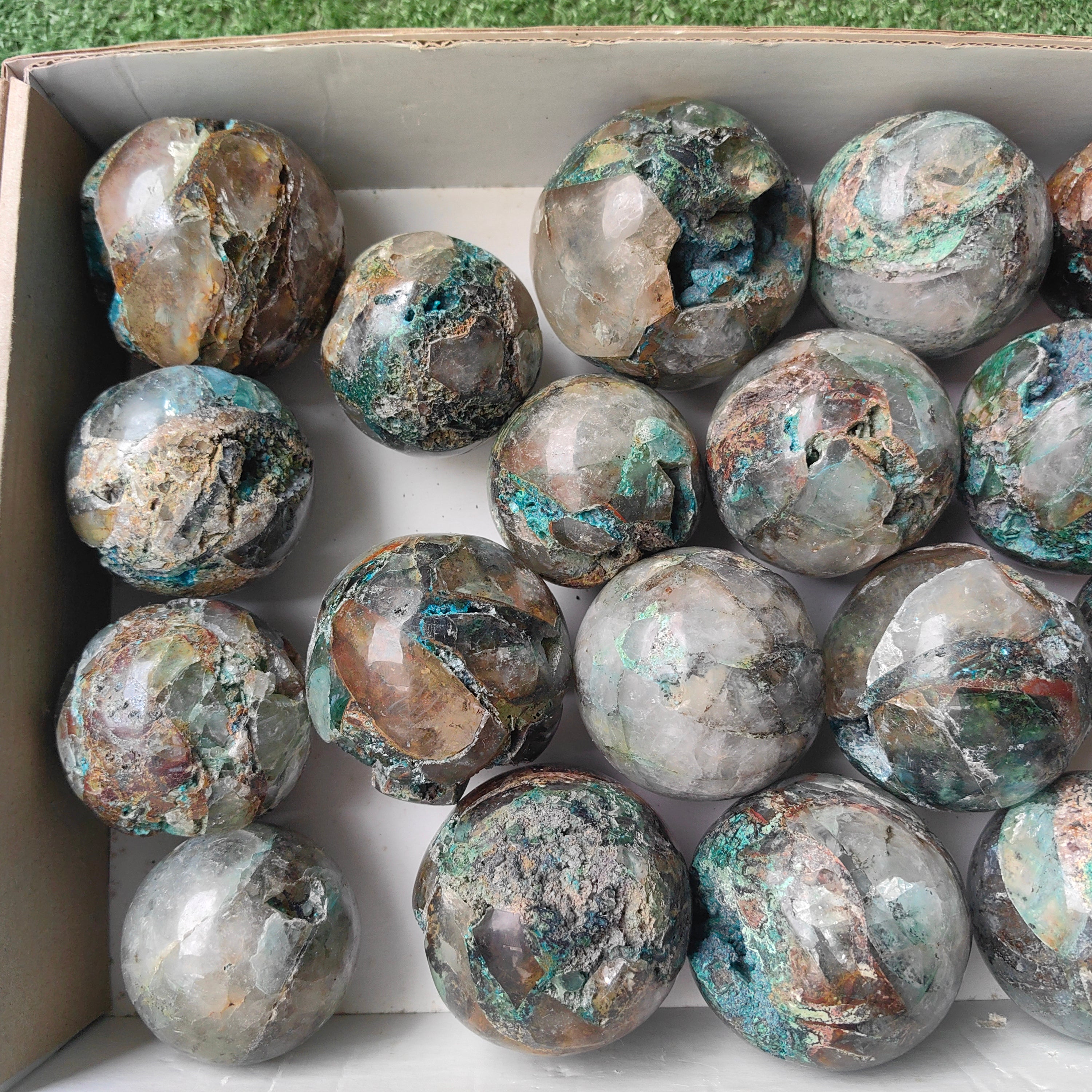 Lot 18 pcs Quantum Quattro Sphere