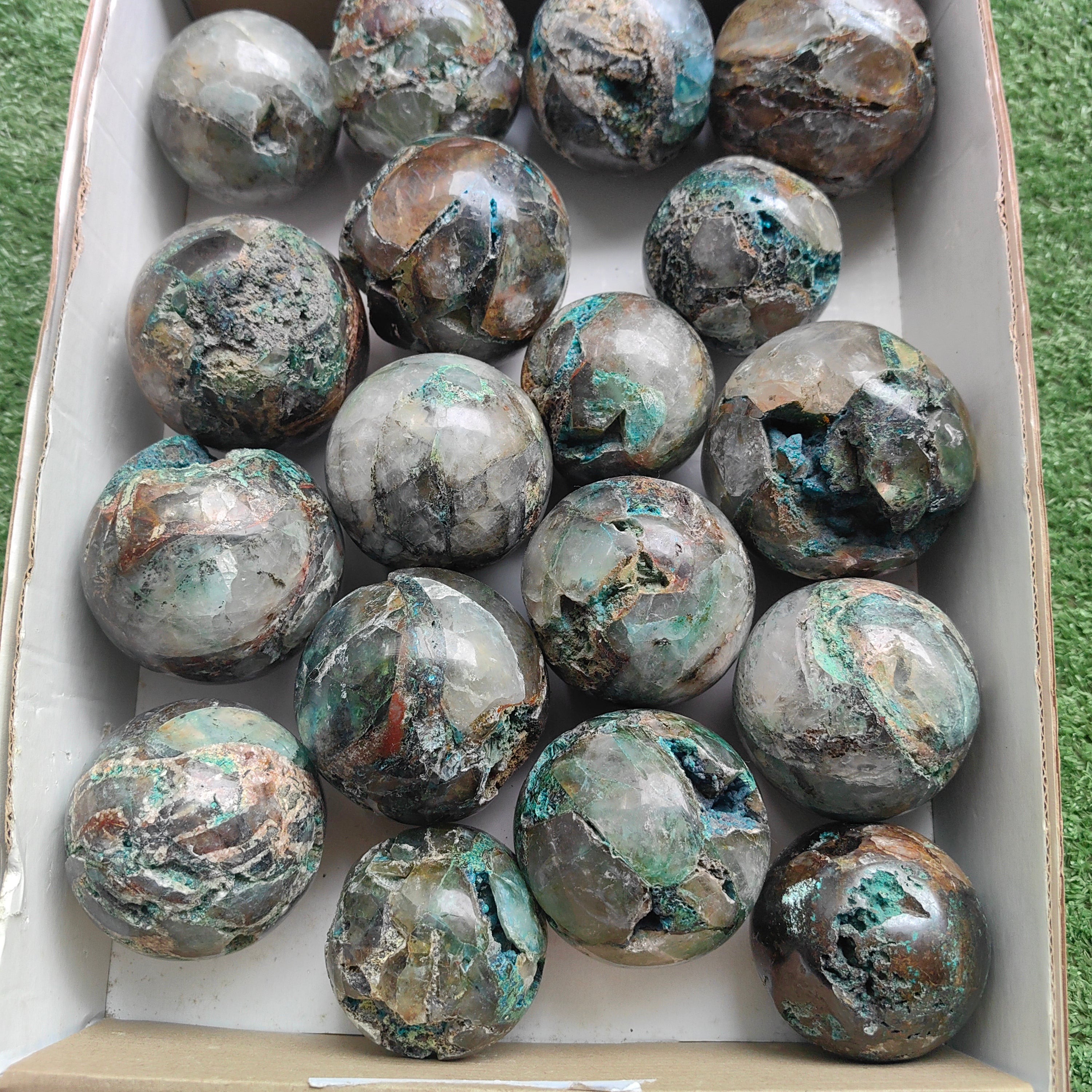 Lot 18 pcs Quantum Quattro Sphere