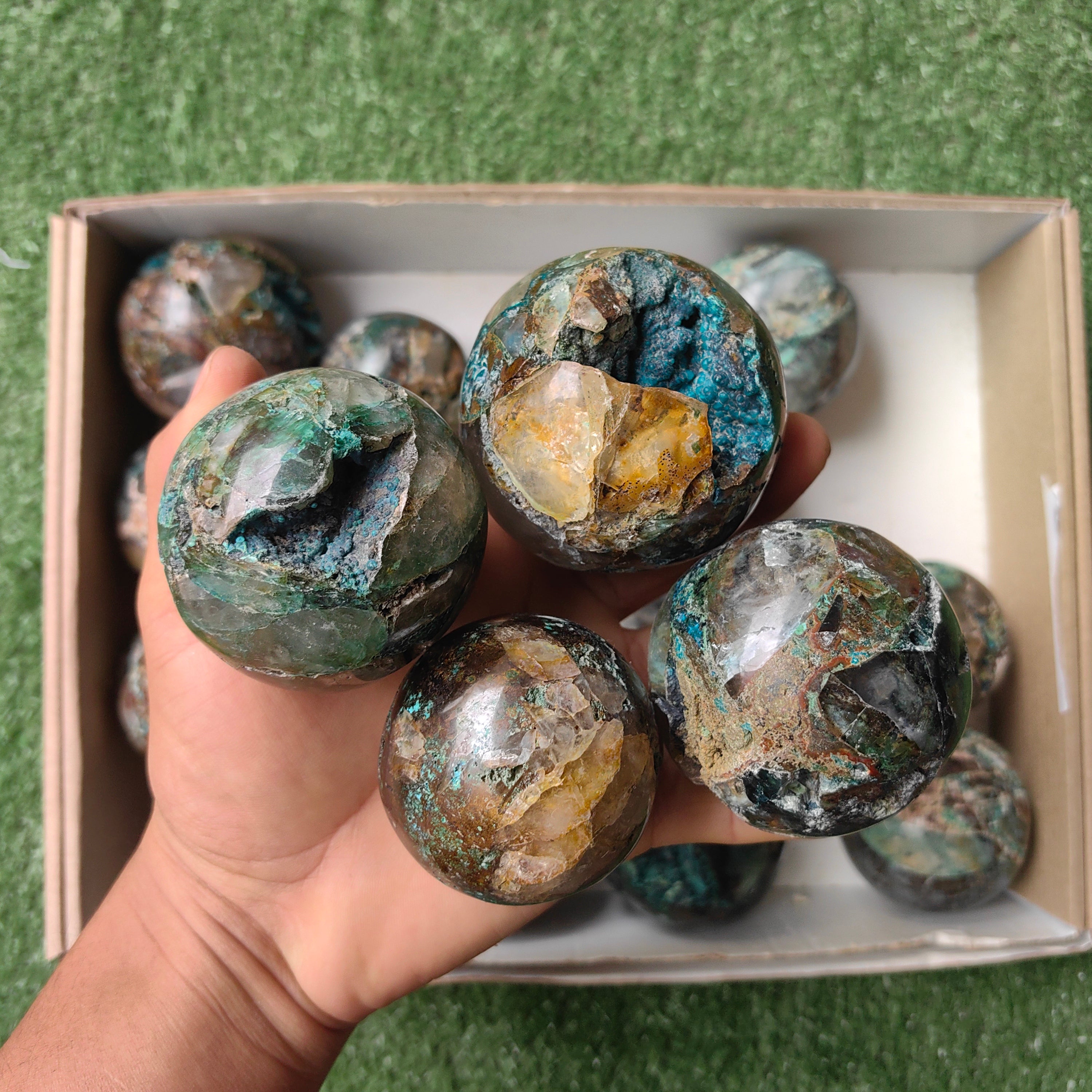 Lot 18 pcs Quantum Quattro Sphere