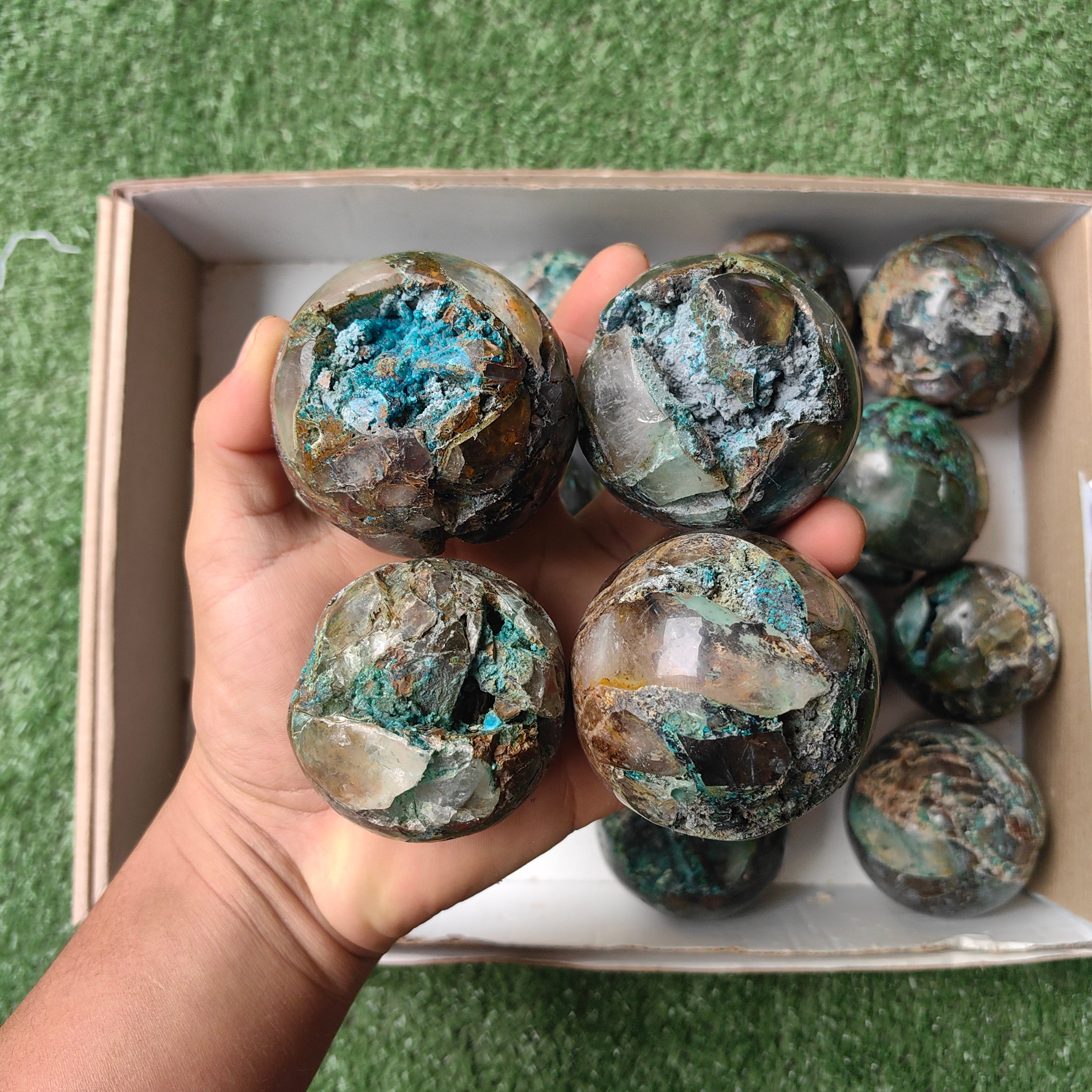Lot 18 pcs Quantum Quattro Sphere