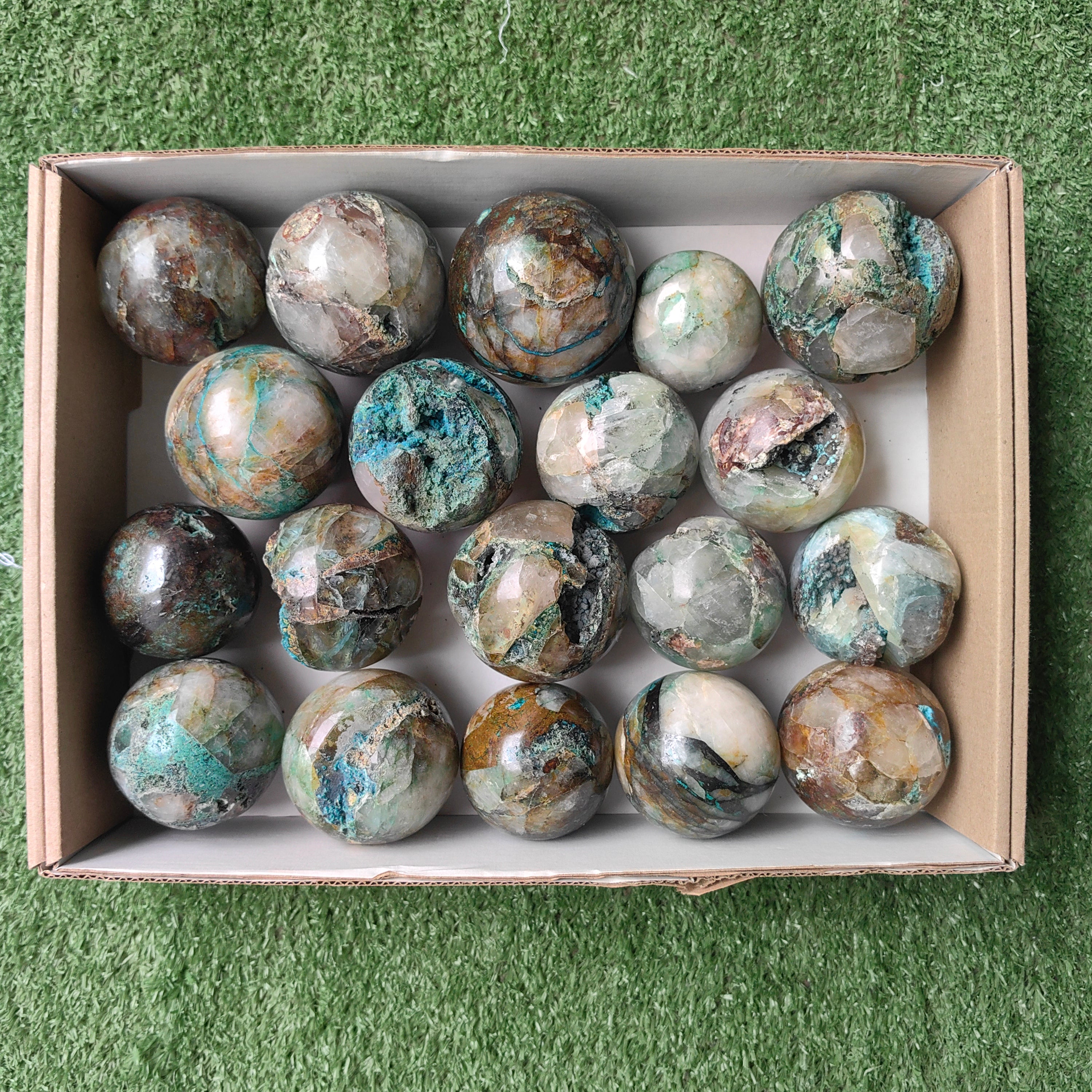 Lot 19 pcs Quantum Quattro Sphere