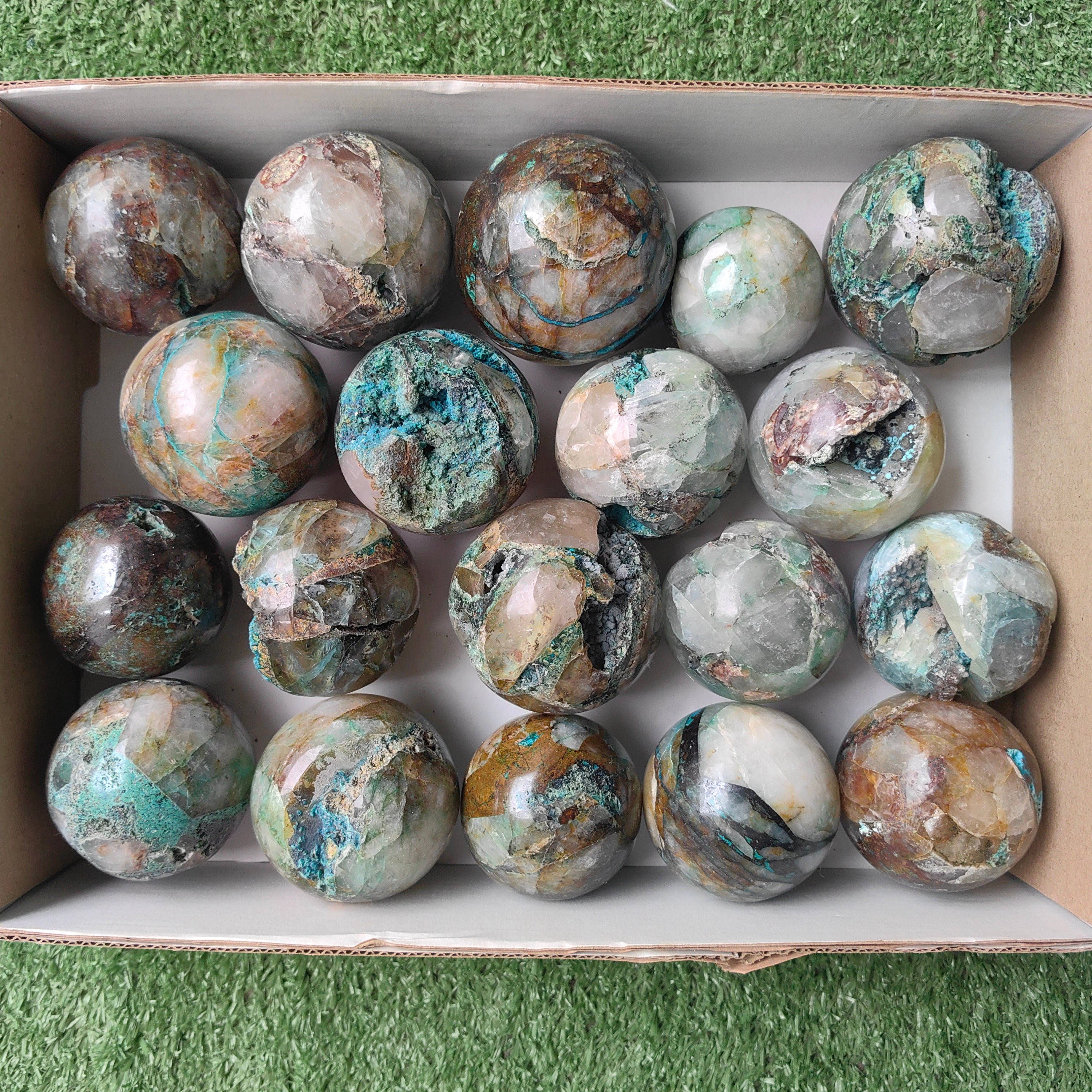 Lot 19 pcs Quantum Quattro Sphere