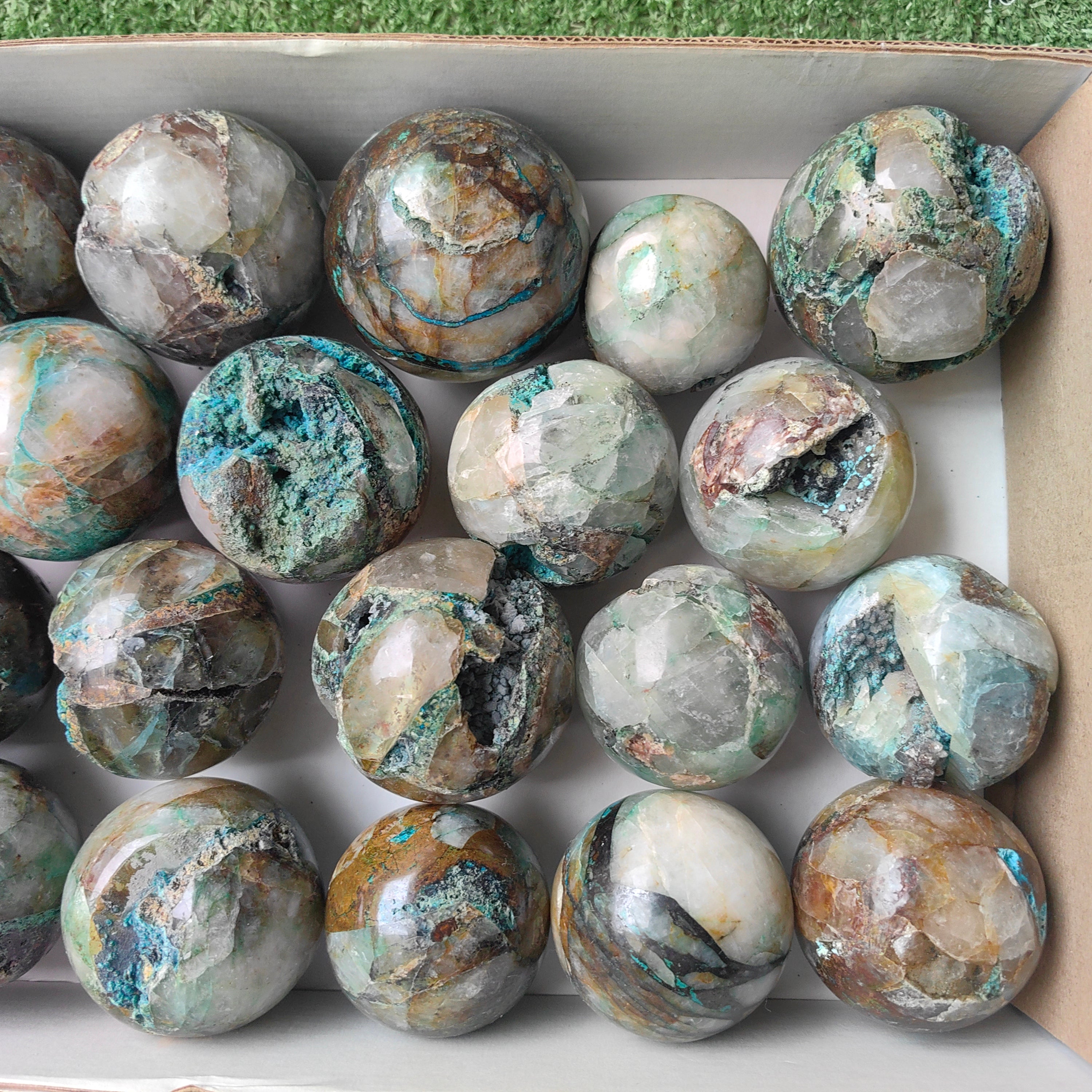 Lot 19 pcs Quantum Quattro Sphere