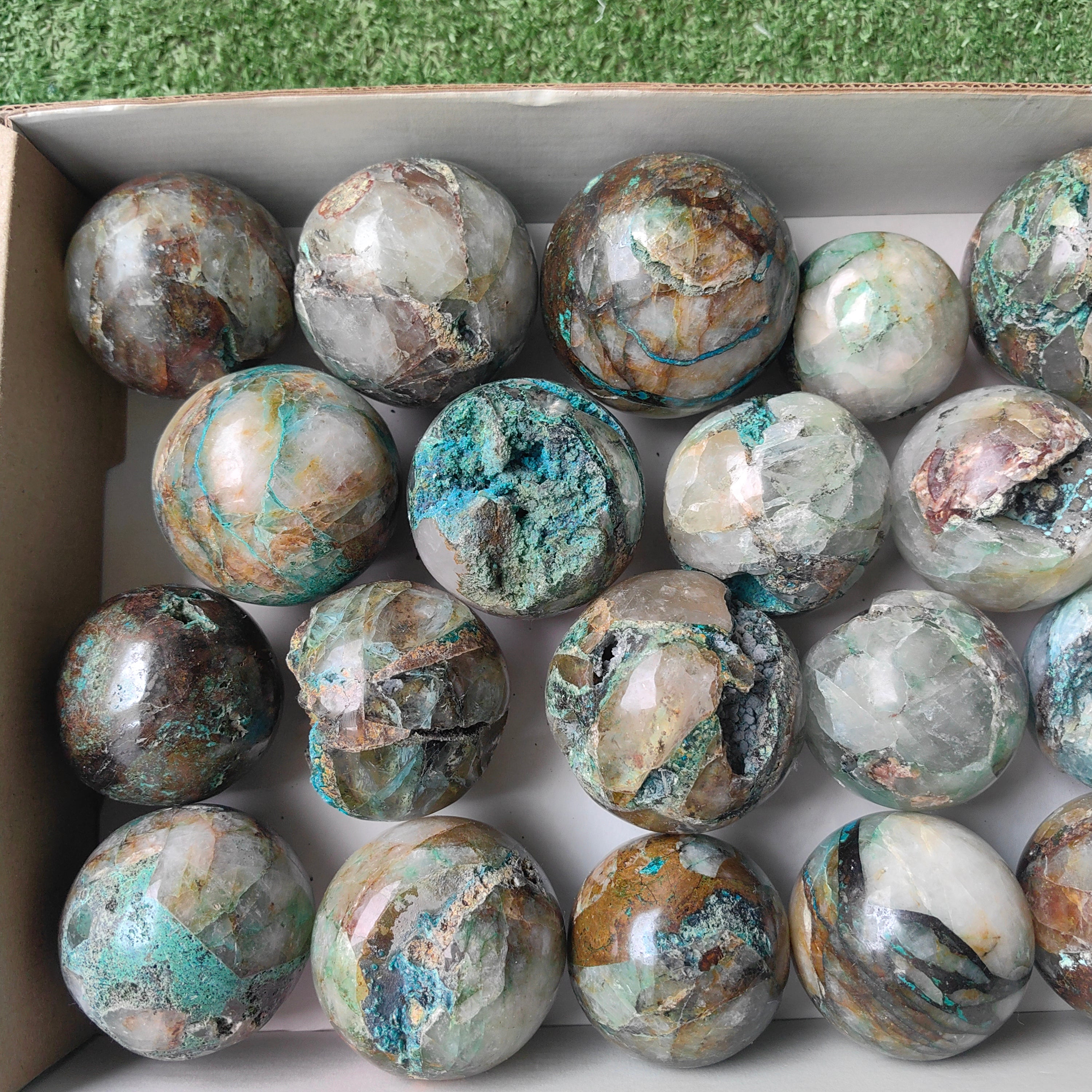Lot 19 pcs Quantum Quattro Sphere