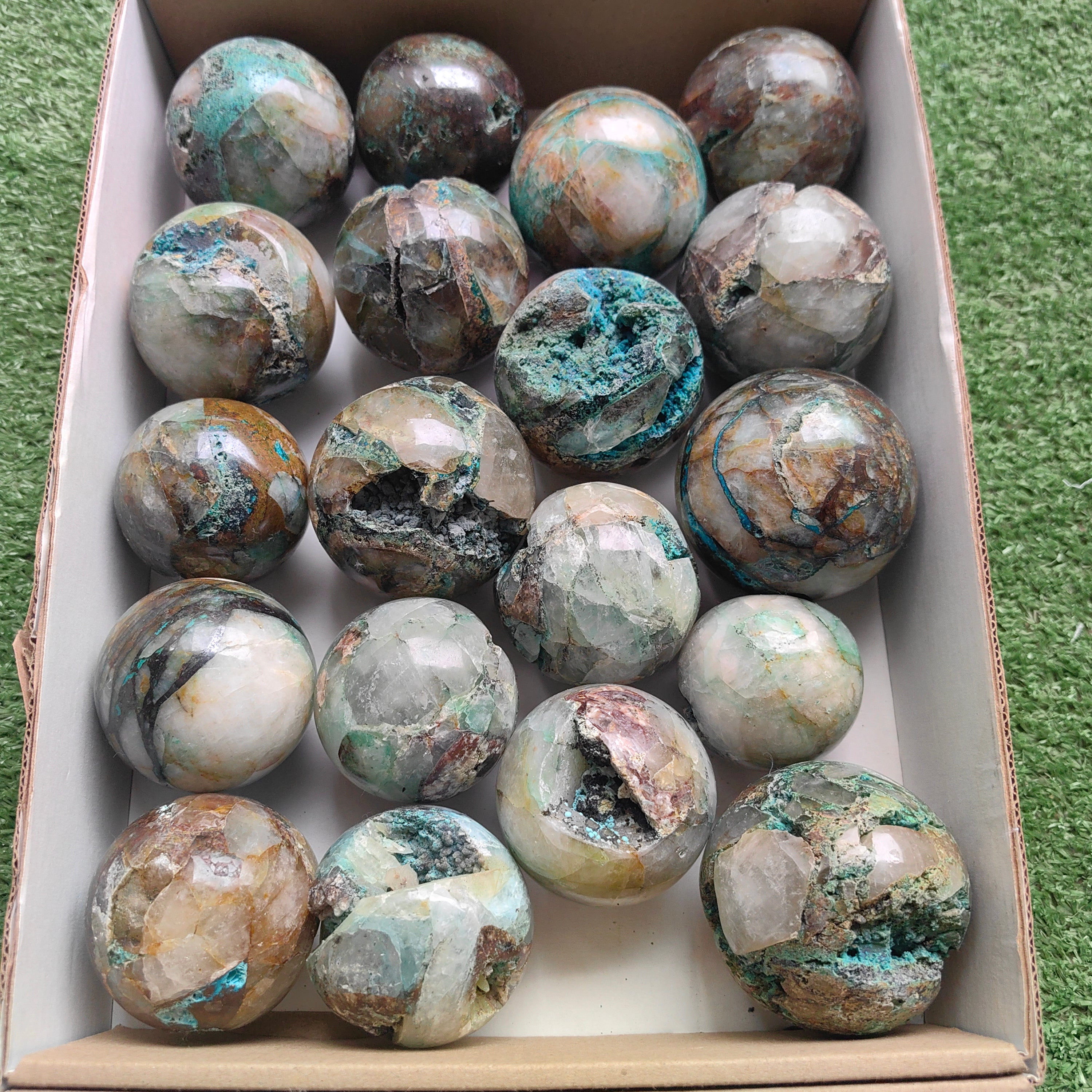 Lot 19 pcs Quantum Quattro Sphere