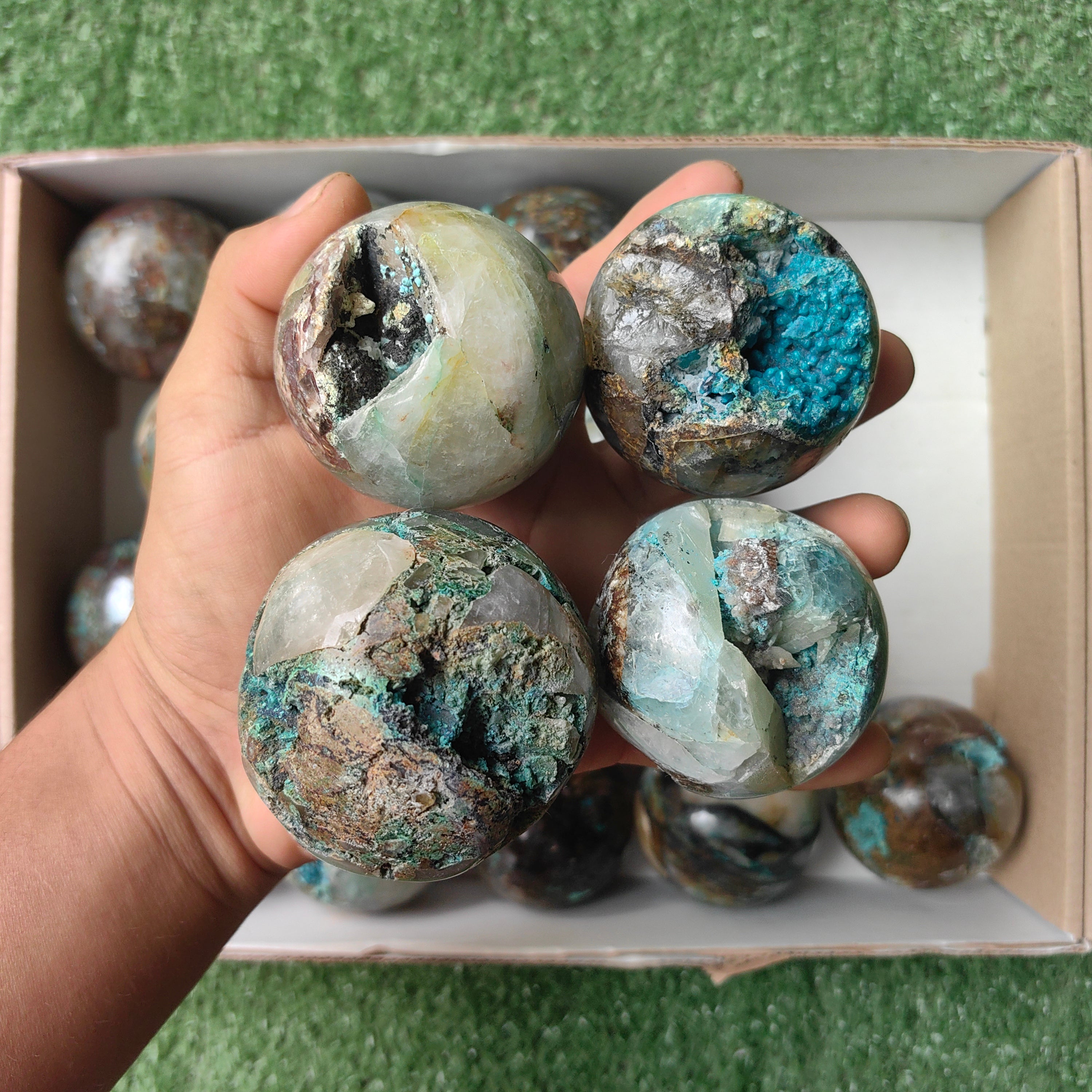 Lot 19 pcs Quantum Quattro Sphere