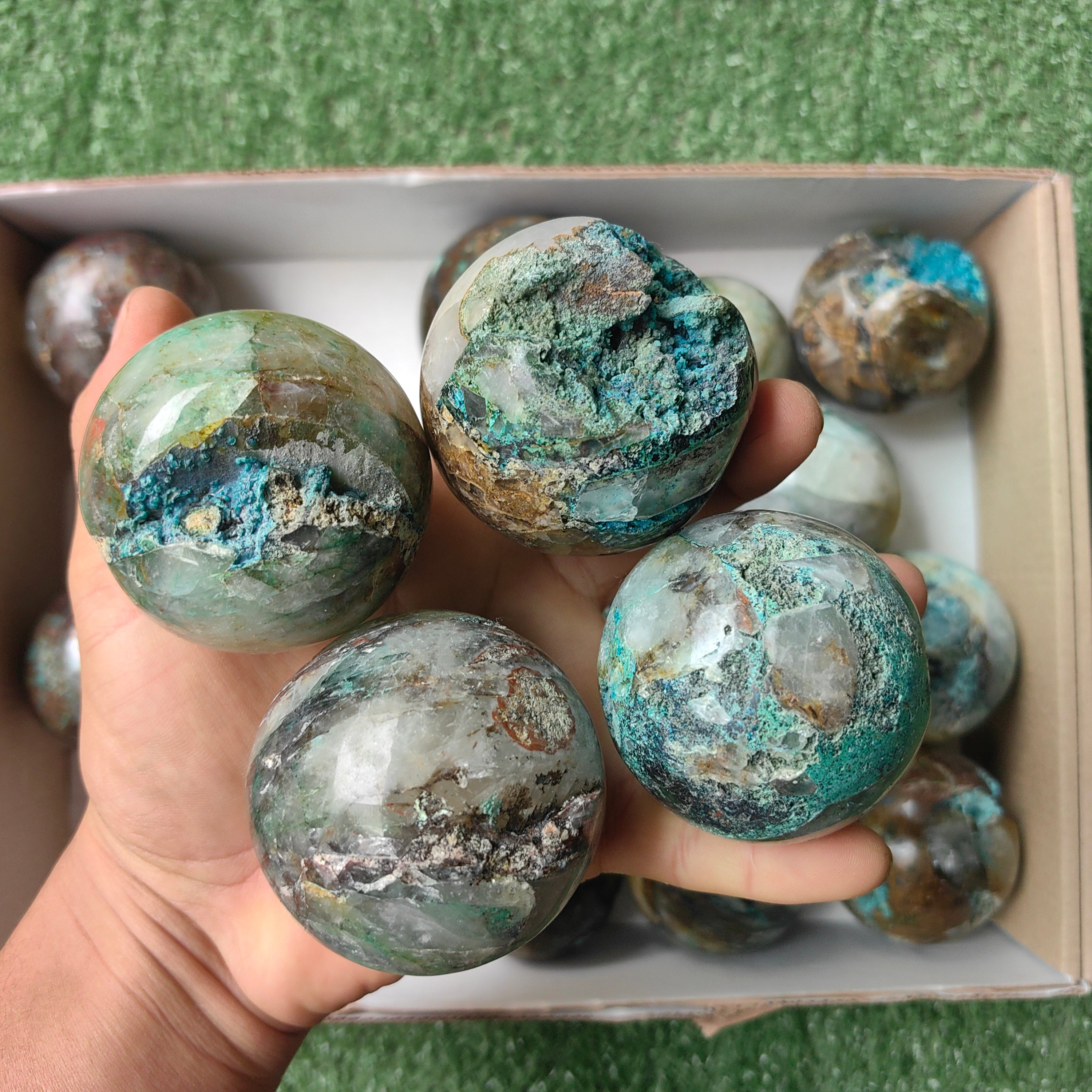 Lot 19 pcs Quantum Quattro Sphere