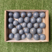 Lot 29 pcs Angelite Sphere