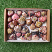 Lot 28 pcs Strawberry Pink Opal Heart