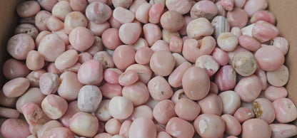 Lot 2 kg Pink Opal Tumbled