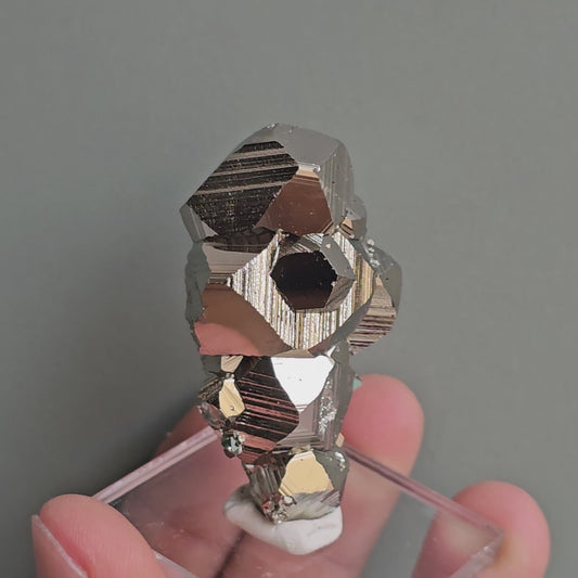 pyrite octahedral