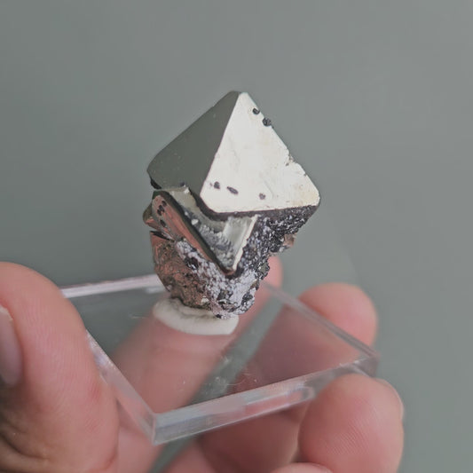 pyrite octahedral