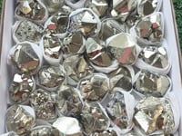 Load video: Lot 42 pcs Pyrite with Galena, Huanzala Mine, Peru