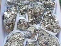 Load video: Lot 13 pcs Pyrite with Galena, Huanzala Mine, Peru