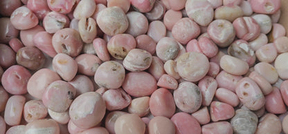 Lot 2 kg Pink Opal Tumbled