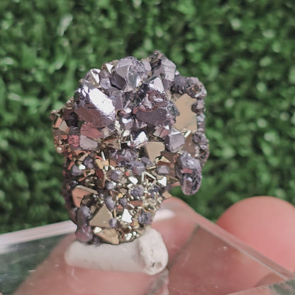 Galena with Pyrite octahedral