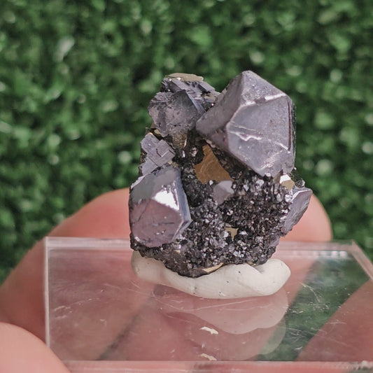 Galena with Pyrite octahedral