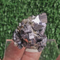 Galena with Pyrite octahedral