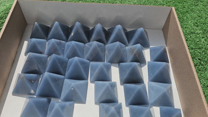 Lot 30 Pyramids Angelite**