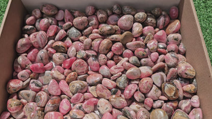 Lot 2.5 kg Rhodochrosite Tumbled