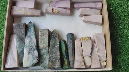 18 pc mixted towers