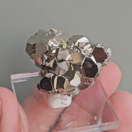 pyrite octahedral
