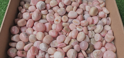 Lot 2 kg Pink Opal Tumbled