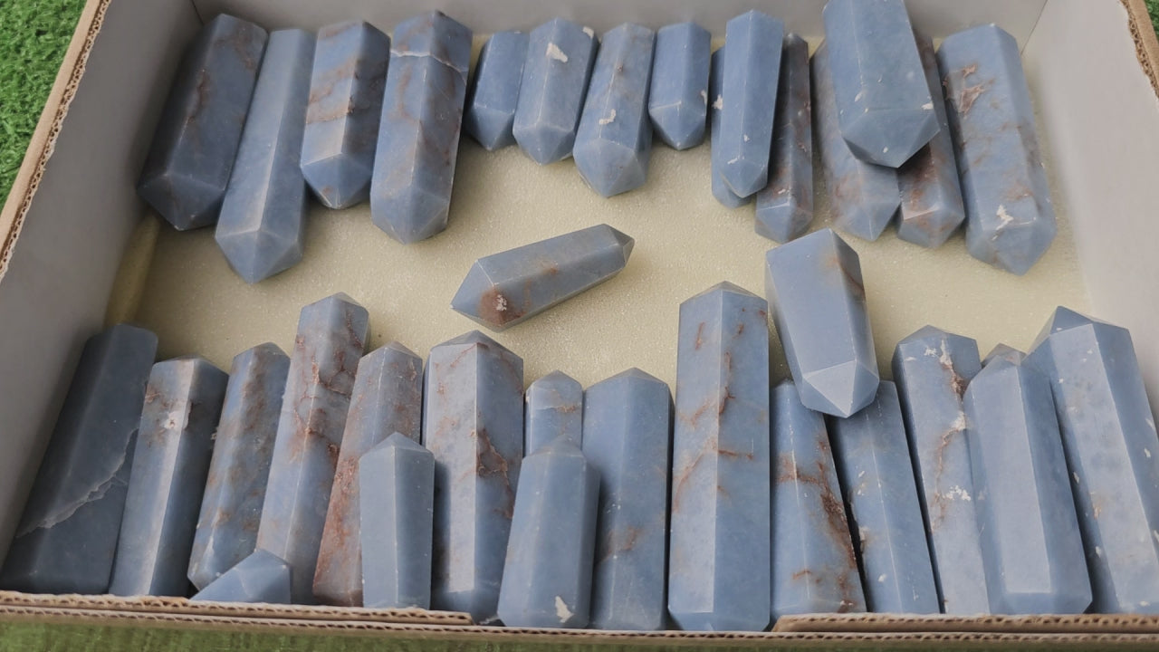 Load video: Lot 36 Angelite Tower