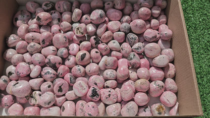 Lot 2.5 kg Tumbled Rhodonite
