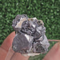 Galena with Pyrite octahedral