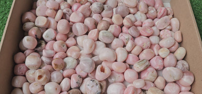 Lot 2 kg Pink Opal Tumbled