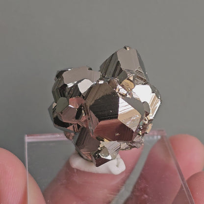 pyrite octahedral